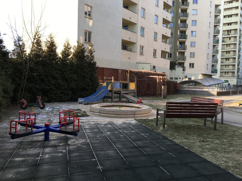 Apartament Mokotow Warsaw Exterior photo