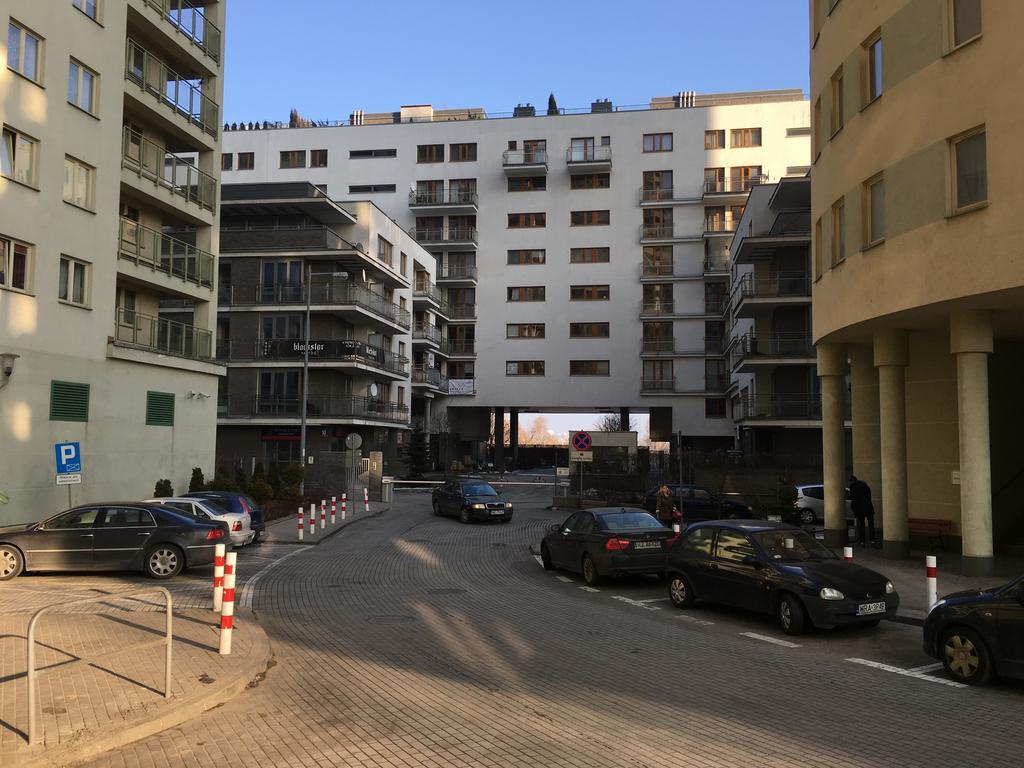 Apartament Mokotow Warsaw Exterior photo